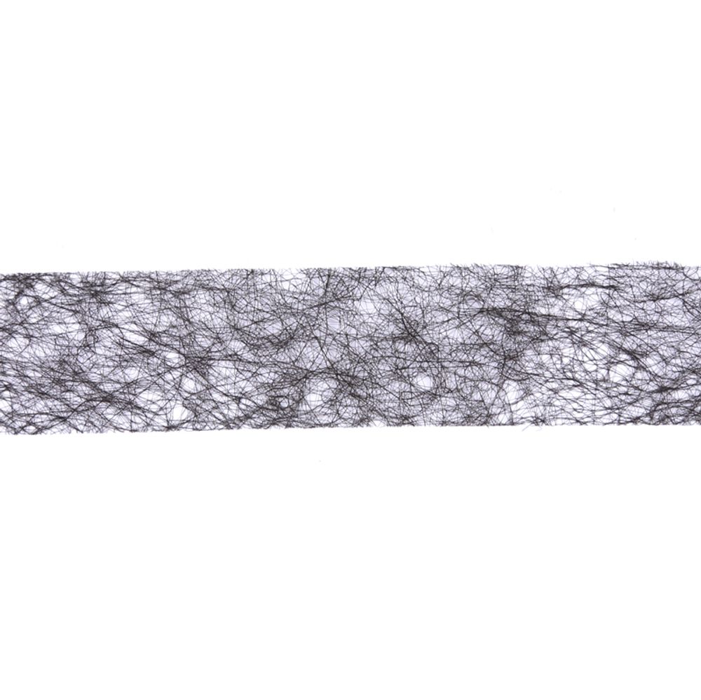 Паутинка клеевая 15.0 мм / 100 метров, 23 г/м², черный, L5WP23, Danelli, OEKO-TEX®