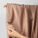 Атлас стрейч для нижнего белья 107 г/м², 125 см / 1 метр, 0180 цв.1412 античная роза