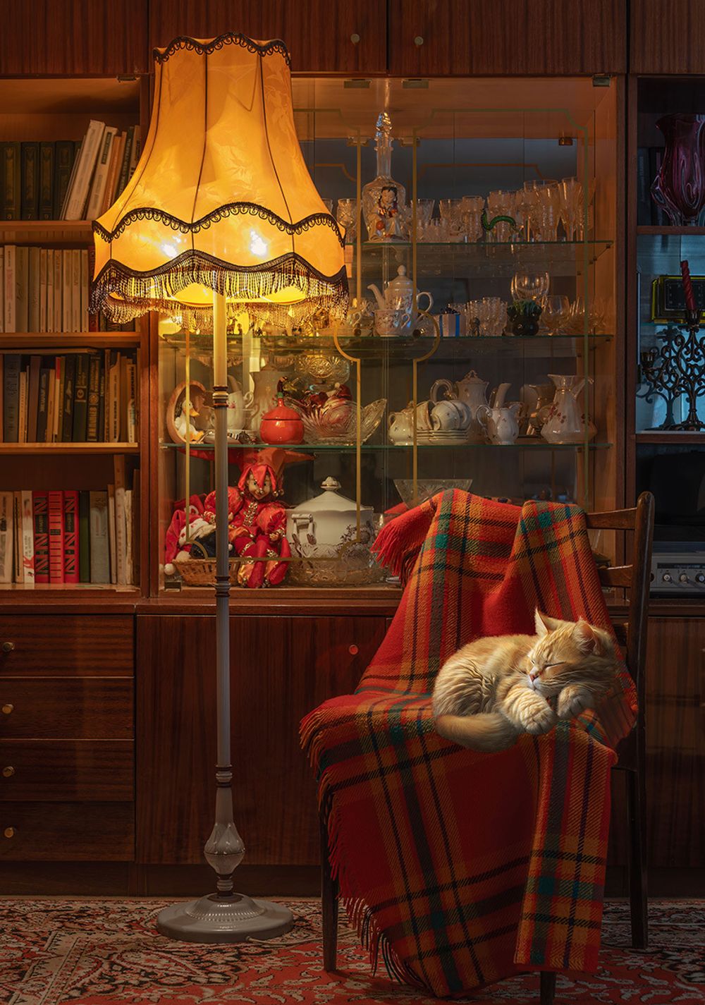 Пазл 1000 элементов, Вечерний уют, PZL-1000/46, Фрея