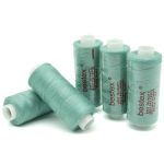 Нитки швейные бытовые Bestex 40/2, 365 м (400 ярд) / 10 кат., 124 темный иней