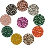 Набор бисера 11/0 ассорти №25 в тубе, 10 цветов, Astra&Craft