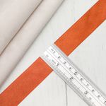 Лента атласная 1-сторонняя 25.0 мм / 22.86±1 метров, 046 т.оранжевый, Globus