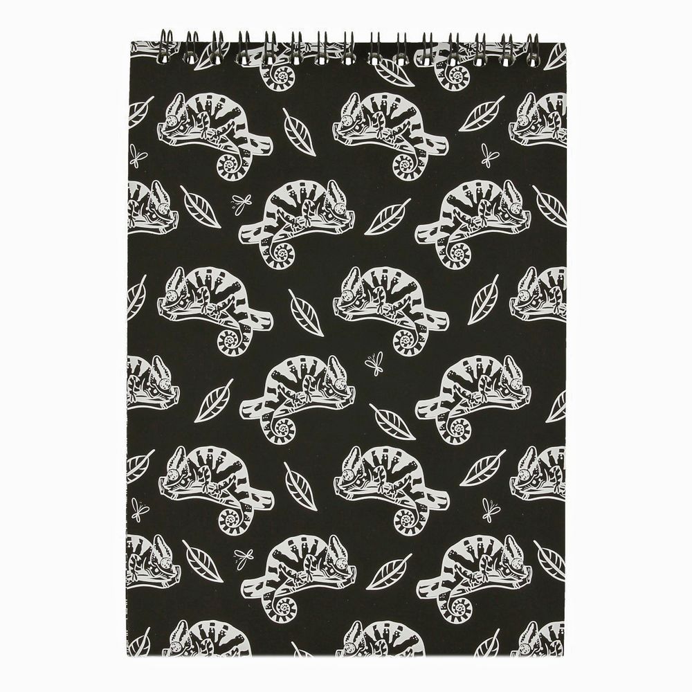 Набор для творчества Гравюра-блокнот 14х20 см, с рисунком, Hobbius GHPB-03