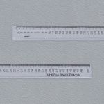 Линейка закройщика пластик 50 см, Прозрачный, ЛЗ 50e