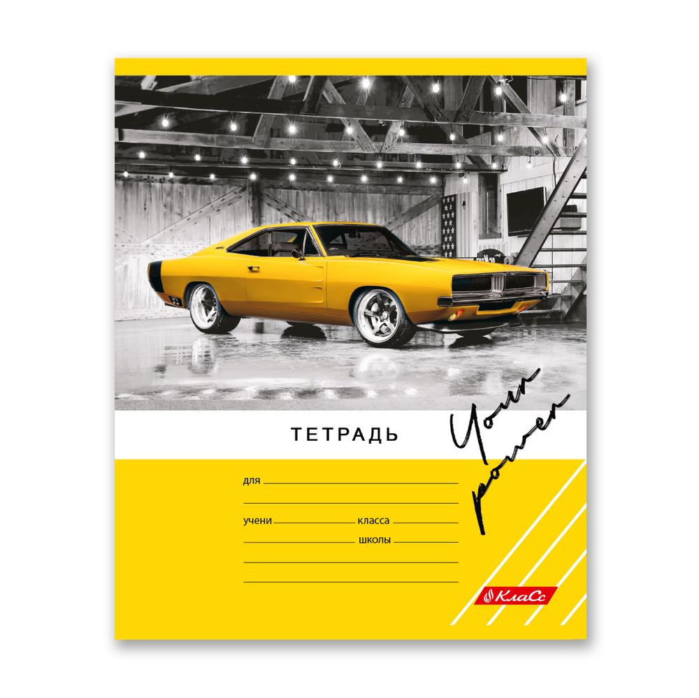 Тетрадь ученическая школьная, выборочный лак, A5+ 18 л. на скобе, белизна 100%, 20 шт, линия, 000369 Мои увлечения, Светоч 18ТСКд5_4_3_2