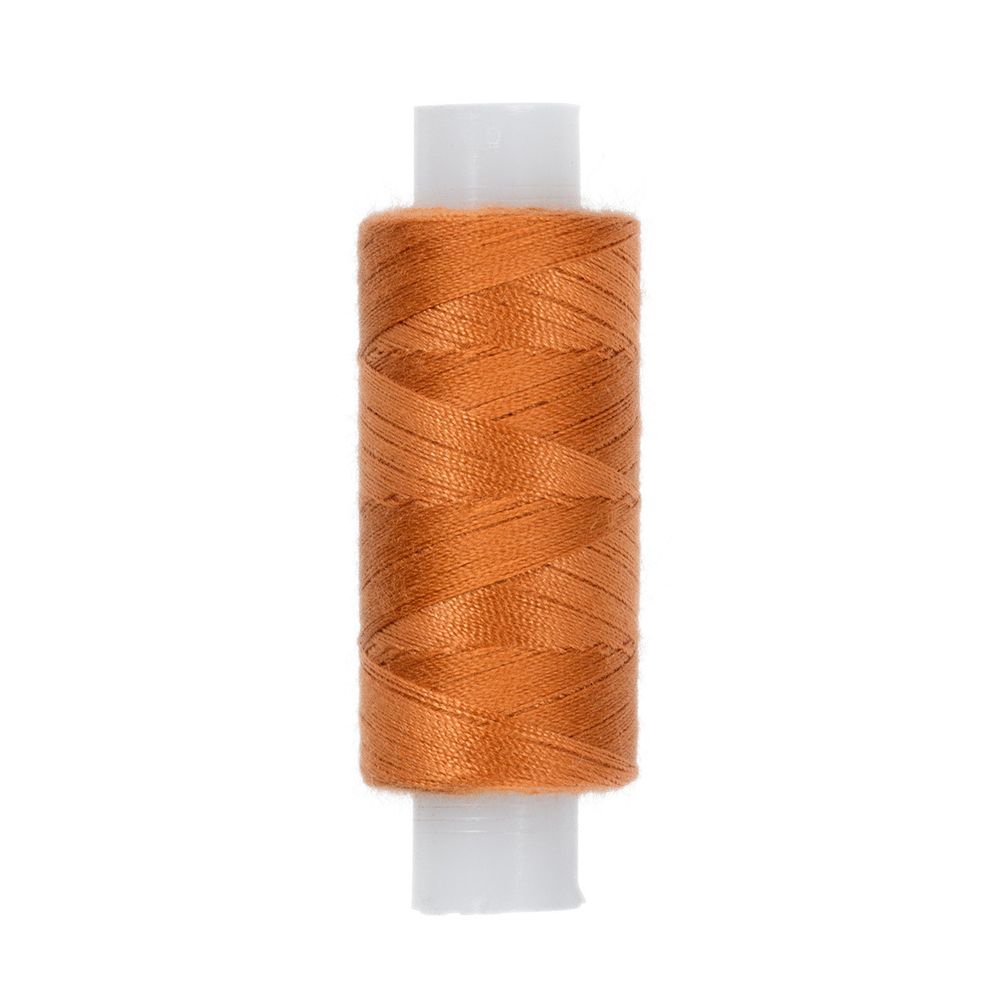 Нитки армированные ПНК им.Кирова 45ЛЛ, бытовые, 200 м / 20 кат., 0502 / 010 рыжий