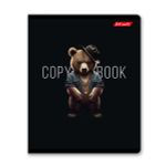 Тетрадь ученическая общая, софт-тач ламинация, A5+ 48 л. на скобе 65 г/м², белизна 100%, 10 шт, клетка в термоусадочной пленке, 000739 Мистер Х, Светоч 48ТЕТк-006