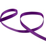 Лента репсовая нарезка _6.0 мм / 10 шт по 5.4 метра, 113 фиолетовый, Gamma GR-06