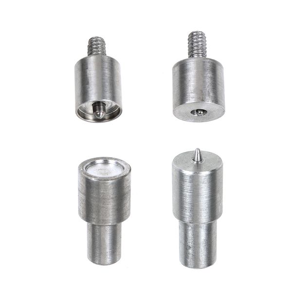 Насадка-пуансон для установки кнопок TBY Альфа (S-обр.) ⌀12.5 мм, (для пресса TEP-2)