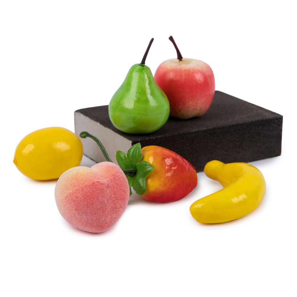 Декоративные элементы 6х6 шт, MIX 1, Blumentag SDF-02