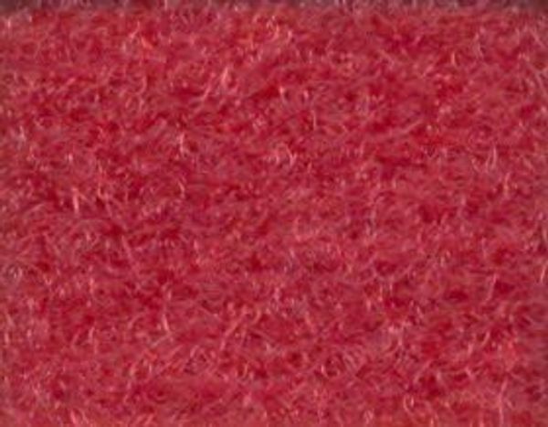 Лента контактная липучка (велкро) пришивная 20 мм / 25 метров, 5084 бордовый, ПЕТЛЯ, качество 