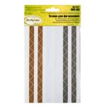 Уголки для фотографий 102 шт, 06 Микс №2 (белый, серебро, золото), Mr.Painter AFC-04