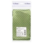 Ткань блузочная Poly satin 75 г/м², 200х145 см, 12 морская волна/коричневый, Gamma PSS-002