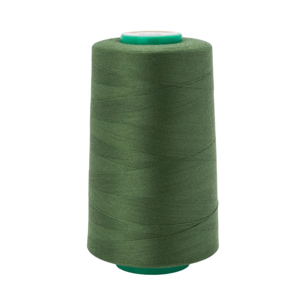 Нитки универсальные Bestex 40/2, 4570 м (5000 ярд) / 1 кат., 135 болотный, NEW