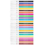 Фломастеры смываемые 24 цв, Лео LPFPW-24