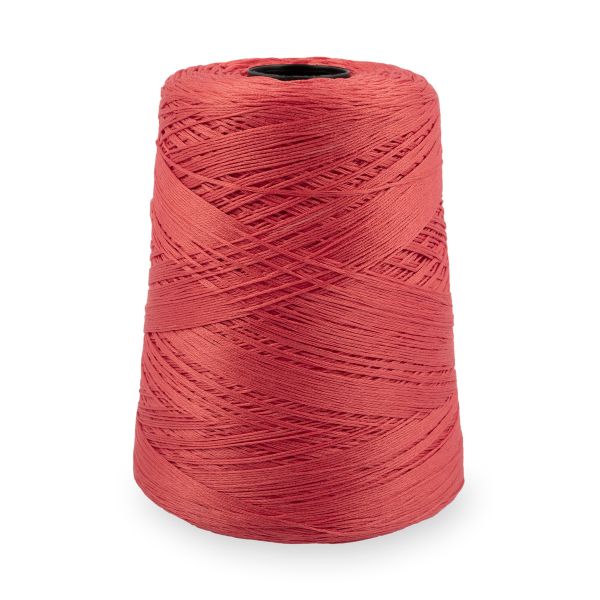 Мулине Gamma бобина 480±30 г (1800 метров), хлопок, цв. 0063 св.красный