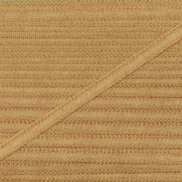 Лента (тесьма) шелковая 2.0 мм / 45.5±0.5 метров, №038 св.горчичный, Gamma SR-2