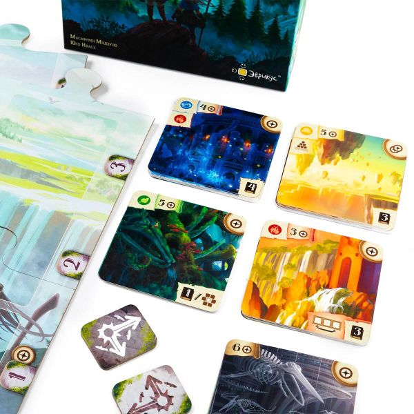 Игра настольная Бореаль, Эврикус PG-17906