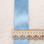 Лента атласная 1-сторонняя 50.0 мм / 27.4±2 метров, 6149, 140 голубой, 12, Globus