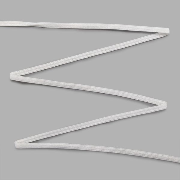 Резинка бельевая (стандартная) 4.0 мм / 100 метров, 46-60849/04, белый