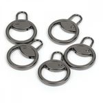 Пуллер универсальный для бегунка PUL.BLNICK.7, черный никель, 5 шт, Mzip