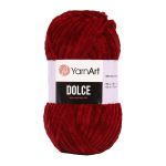 Пряжа YarnArt (ЯрнАрт) Dolce / уп.5 мот. по 100 г, 120м, 752 бордовый