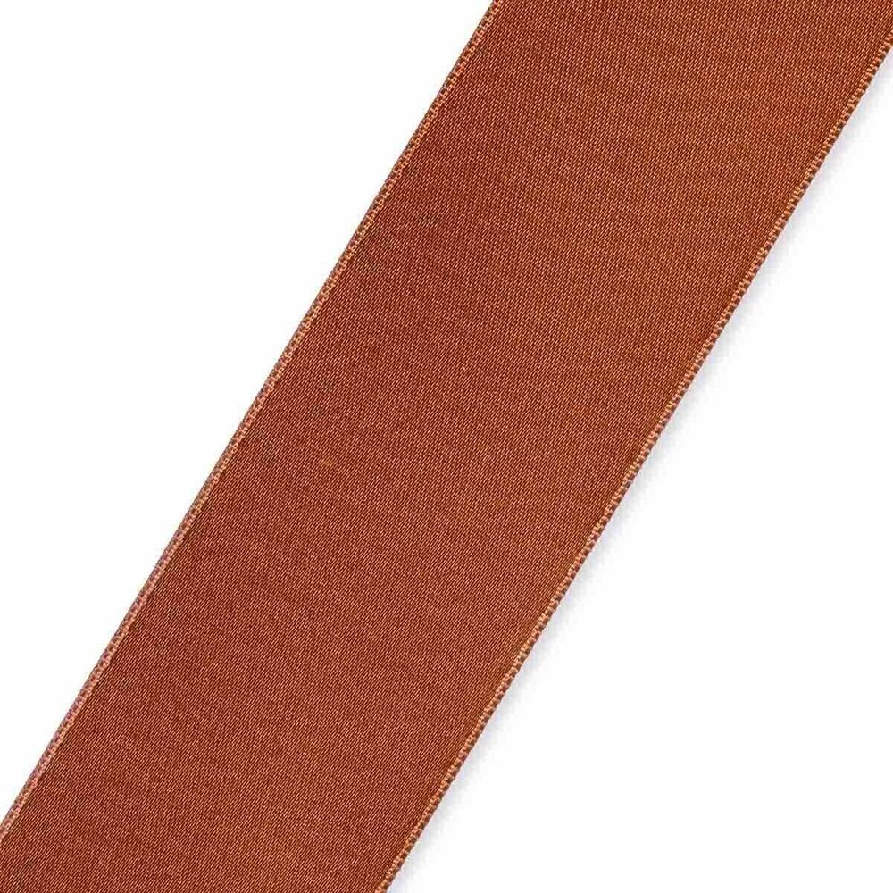 Лента атласная 2-сторонняя 38.0 мм, 25 м, Prym, 28 карамельный /TOS/