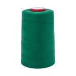 Нитки швейные Euron mH 40/2, 5000 ярд, 1215 изумрудно-зеленый, 1 катушка