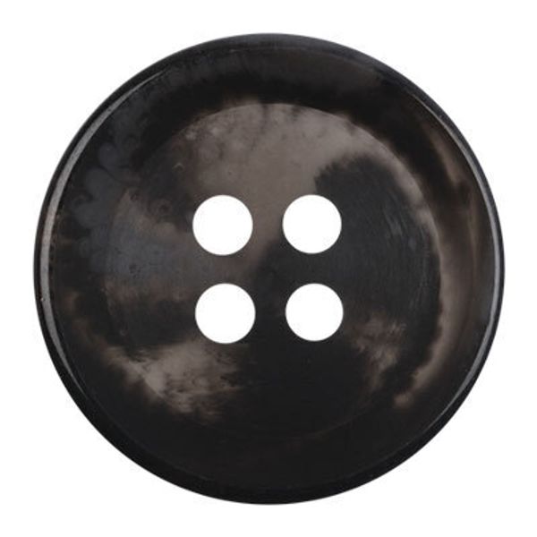 Пуговицы 4 прокола костюмные 20 мм, 12 шт, 305 т.коричневый, Blitz DRN 0058