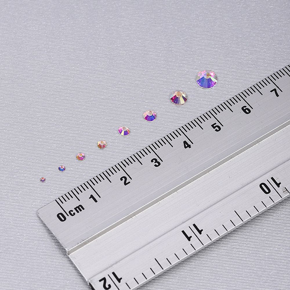 Стразы холодной фиксации TBY.MIX 1 цв.AB уп.1000 шт