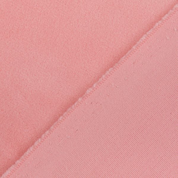 Велюр 240 г/м², 150х185±5 см, персик/peach, Gamma VELRN