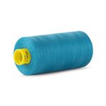 Нитка универсальная Gutermann Mara 120/2, 1000 м, 700207, 761 св.бирюза, 1 катушка