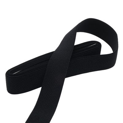 Резинка для подтяжек (помочная) 40.0 мм / 4±0.5 метра, 25.2 г/м, 580 черный, 6123-9344