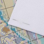 Набор для вышивания нитками Овен, Ушки на макушке 21х29см