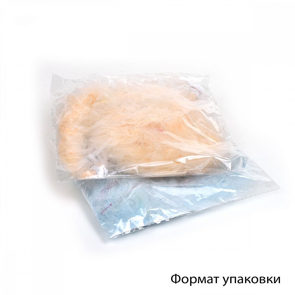 Боа из пуха 2 метра, 20±3 г, т.зеленый