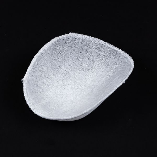 Плечевые накладки (подплечники) реглан 155х155х10 мм, 10 пар, белые, Р(ОР)-10