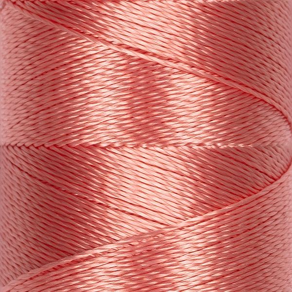 Нитки вышивальные Gamma V150/2, 10х200 ярдов, 3033 розово-персиковый