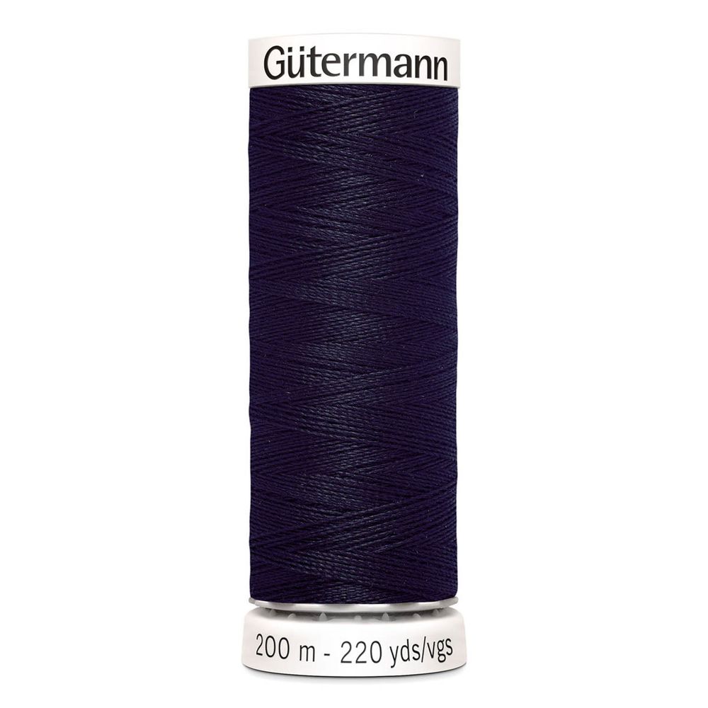 Нитки универсальные Gutermann Sew-all, 200м, 665 сине-черный, 1 катушка
