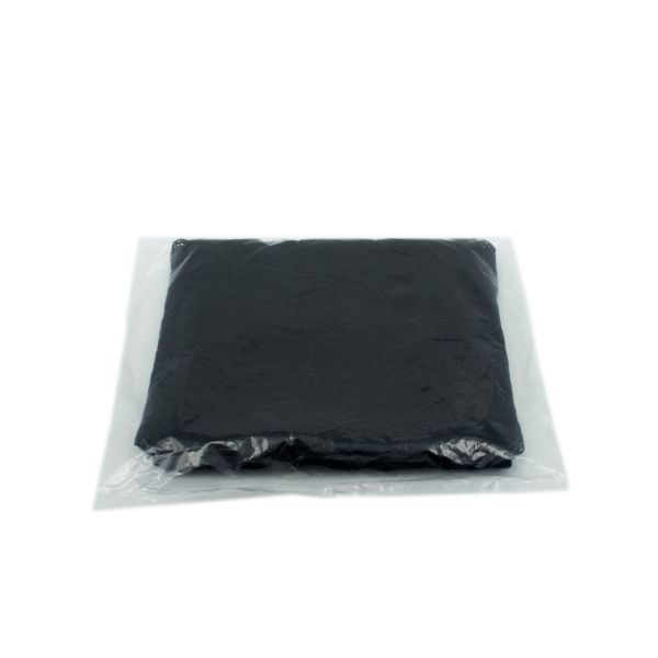 Кружево бельевое эластичное 210 мм / 10 м, черный