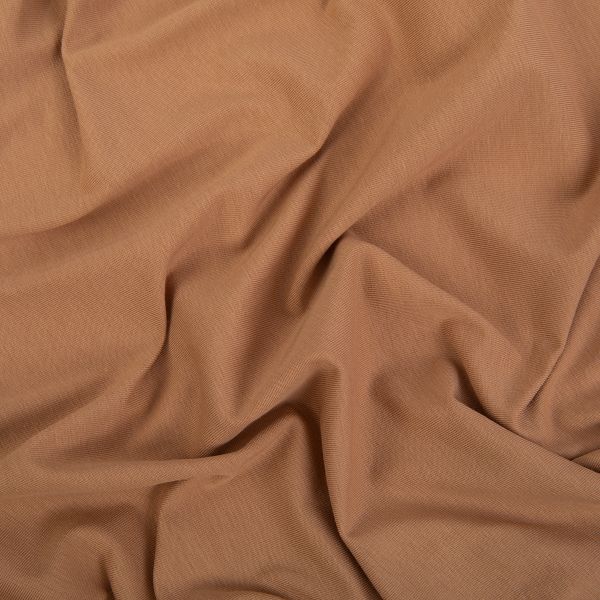 Кулирка 150±5 г/м², 40/1 Comp.Penye FULL LYC, 170 см / 10 метров, 36 т.бежевый/dark beige, Gamma GCM
