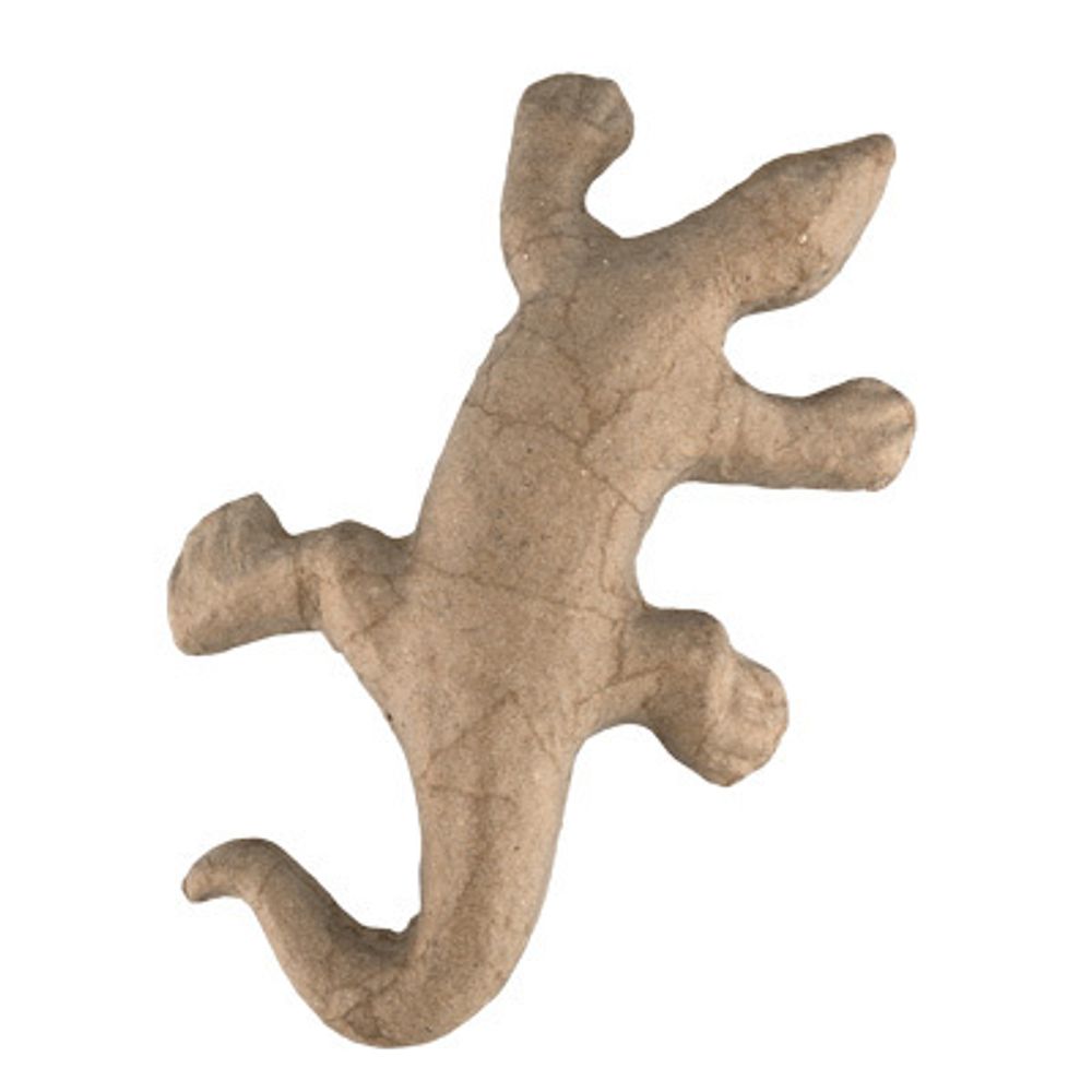 Заготовка из папье-маше Ящерица, 16.5х11.2х1.9 см, PAM-100 Love2art