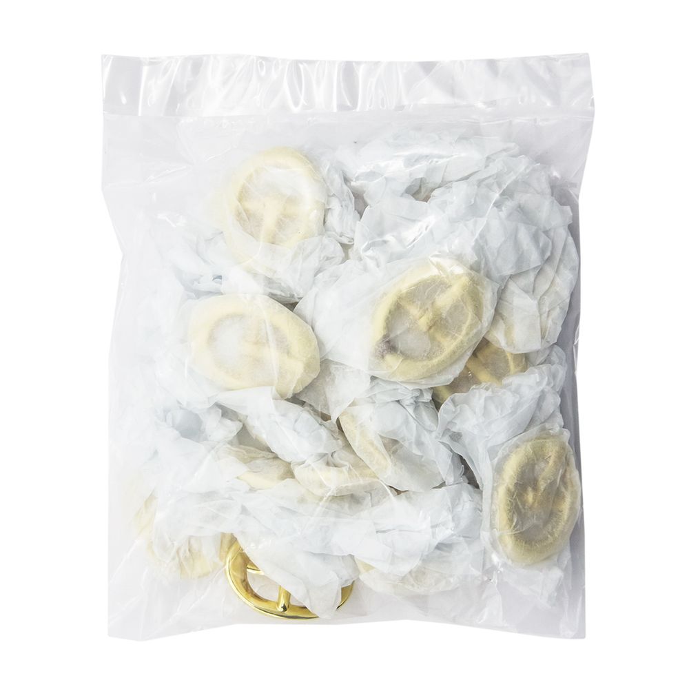 Пряжка ременная металл 11.5 мм (внешн. 17х23 мм), 20 шт, овальная, золото, BIG