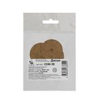 Диски из МДФ для суставов мишек Тедди ⌀30 ±0.1 мм, 100 шт, HobbyBe CDM-30