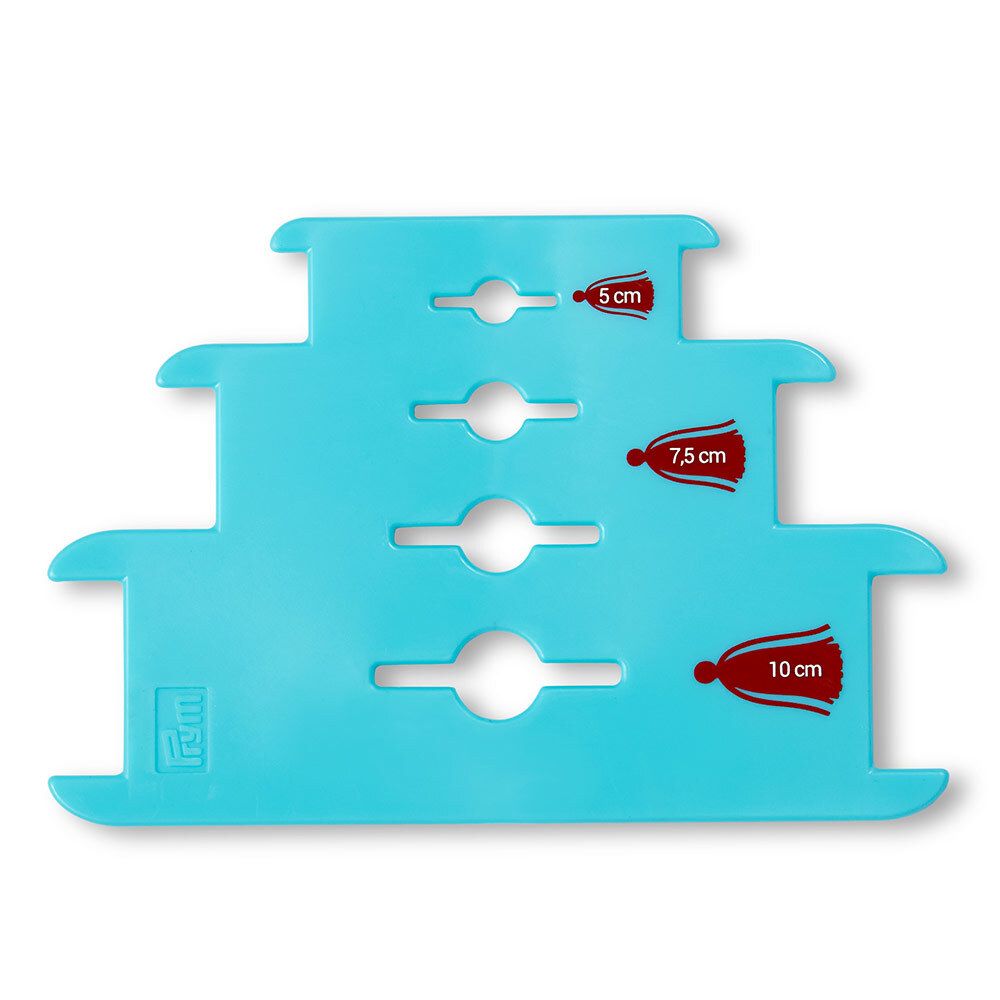 Устройство для изготовления кистей пластик, 10 см, 7.5 см, 5 см, Prym 624191