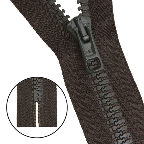 Молния трактор Arta Т6 (6 мм) 1 зам., н/раз., 18 см, ОПТ. УП. 25 ШТ., 175 т.хаки