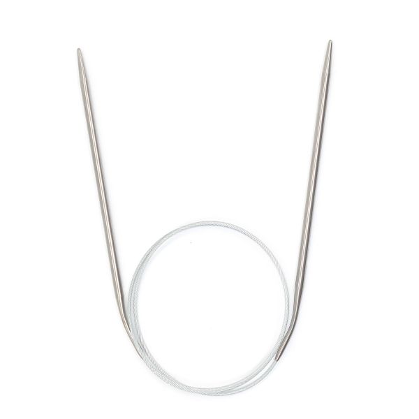 Спицы круговые Hobby&Pro ⌀4,0 мм, 80 см, 943440