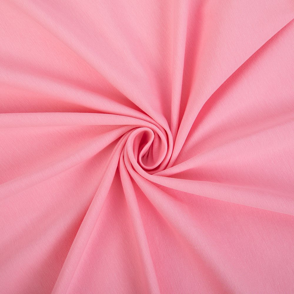 Кулирка 150±5 г/м², 40/1 Comp.Penye FULL LYC, 170 см / 5 метров, 22 св.розовый/lt.pink, Gamma GCM