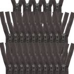 Молния трактор Arta Т6 (6 мм) 1 зам., разъем., 40 см, ОПТ. УП. 25 ШТ., 068 т.коричневый