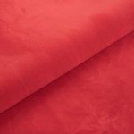 Велюр 240 г/м², 185 см / 5 метров, красный/red, Gamma VELR