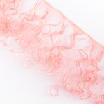 Трессы для кукол 15 см, 100 см, 27 г, 30 св.розовый, HobbyBe HAR-9